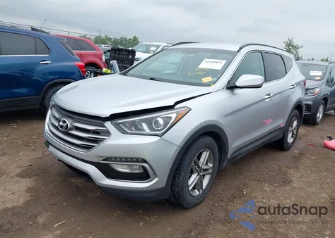 2017 Hyundai Santa Fe Sport 2.4L from USA, damaged, VIN 5XYZUDLB5HG494135